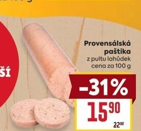 Provensálská paštika