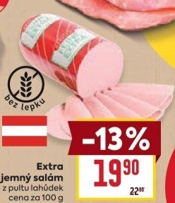 Salám extra jemný Berger