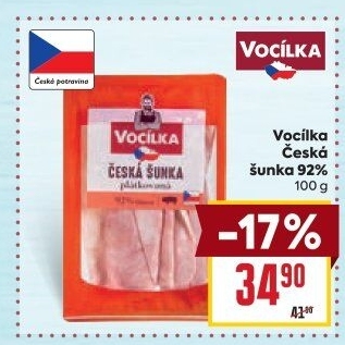 Šunka česká Vocílka