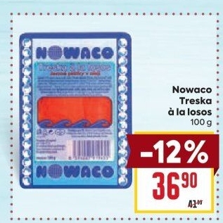 Treska a la losos Nowaco