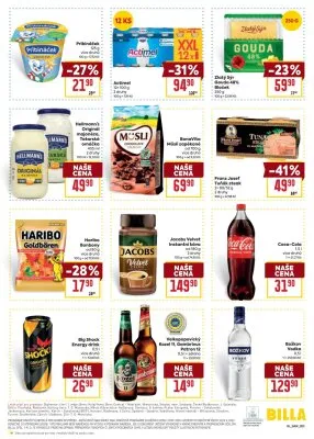 akční leták BILLA 25.6.2025-1.7.2025