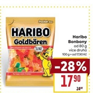 Bonbony želé Haribo