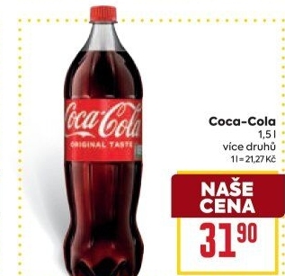 Limonáda Coca Cola