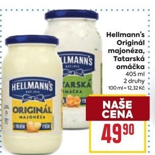 Majonéza Hellmann'