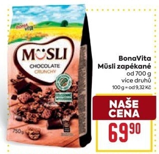 Müsli zapékané Bonavita