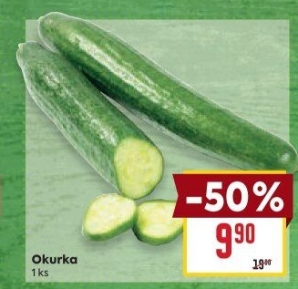 Okurka salátová - hadovka