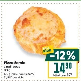 Pizza žemle