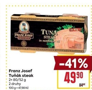 Tuňák steak Exclusive Franz Josef Kaiser
