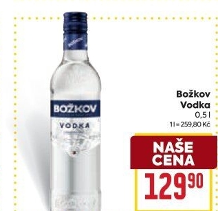 Vodka Božkov