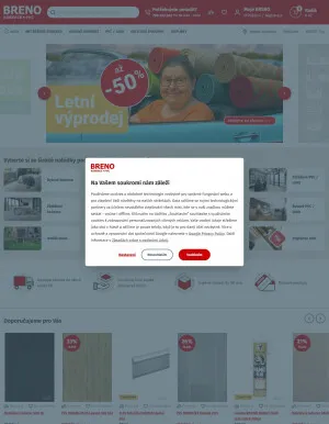 akční leták Breno koberce 25.6.2025-1.7.2025