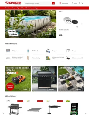 akční leták BAUHAUS 25.6.2025-1.7.2025