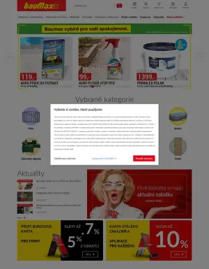 akční leták bauMax 25.6.2025-1.7.2025