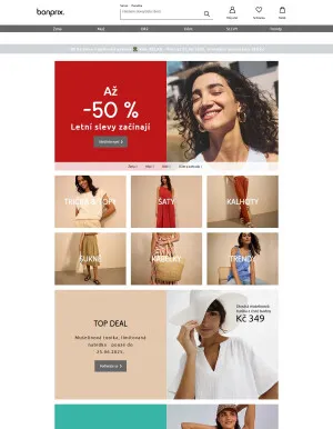 akční leták Bonprix 25.6.2025-1.7.2025