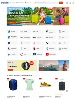 akční leták Sportisimo 25.6.2025-1.7.2025