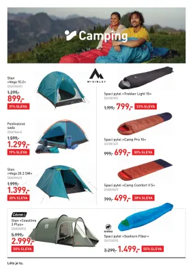 akční leták Intersport 25.6.2025-6.7.2025