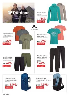 akční leták Intersport 25.6.2025-6.7.2025