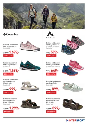 akční leták Intersport 25.6.2025-6.7.2025