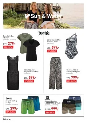 akční leták Intersport 25.6.2025-6.7.2025