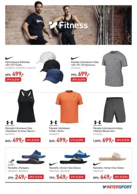 akční leták Intersport 25.6.2025-6.7.2025