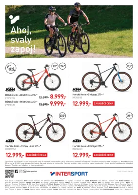 akční leták Intersport 25.6.2025-6.7.2025