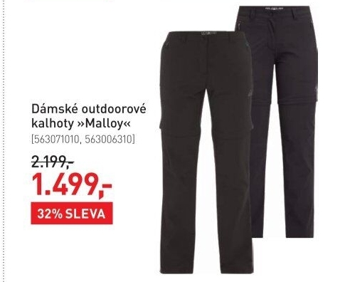 Dámské outdoorové kalhoty McKINLEY