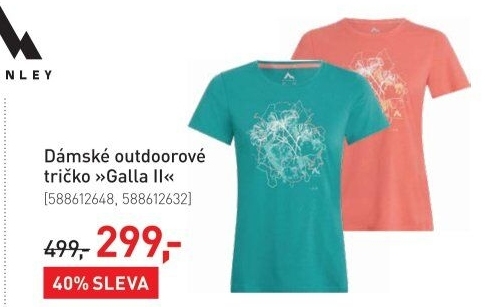 Dámské outdoorové tričko McKINLEY