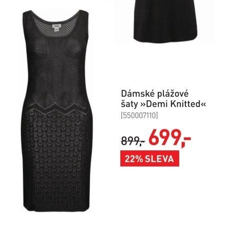 Dámské plážové šaty Capricio