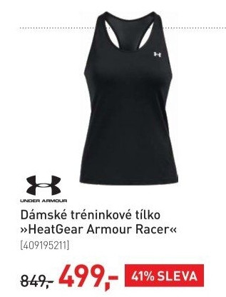 Dámské sportovní tílko Under Armour
