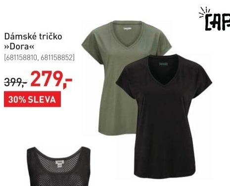 Dámské tričko Capricio