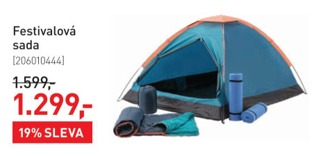 Festivalová sada McKINLEY