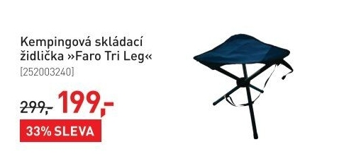 Kempingová židle McKINLEY