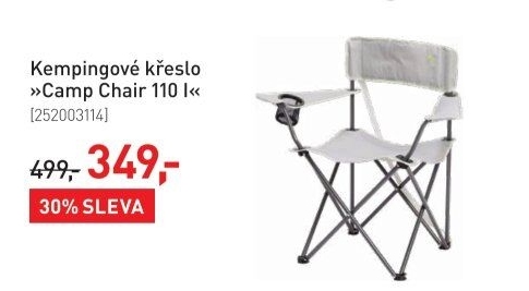 Kempingové křeslo McKINLEY