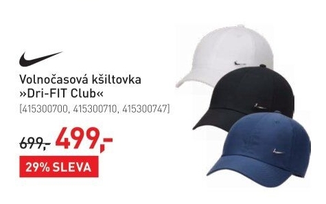 Kšiltovka Nike
