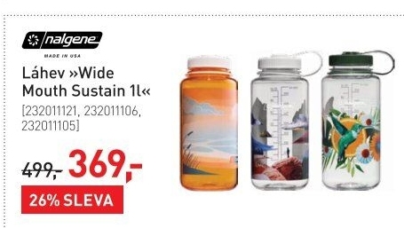 Láhev na pití Nalgene