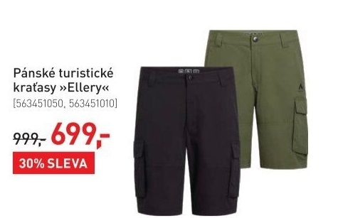 Pánské outdoorové šortky - kraťasy McKINLEY