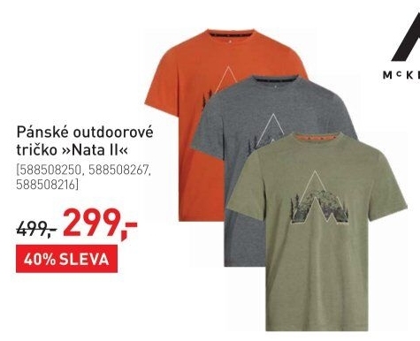 Pánské outdoorové tričko McKINLEY