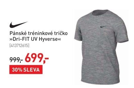 Pánské sportovní tričko Nike