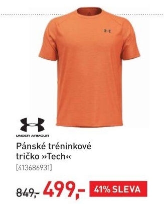 Pánské sportovní tričko Under Armour