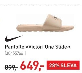 Pantofle dámské Nike