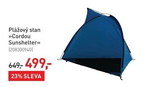 Plážový stan McKINLEY