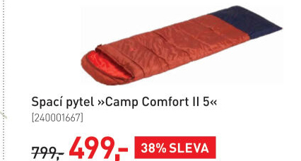 Spací pytel Camp Comfort McKINLEY
