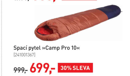 Spací pytel Camp Pro McKINLEY