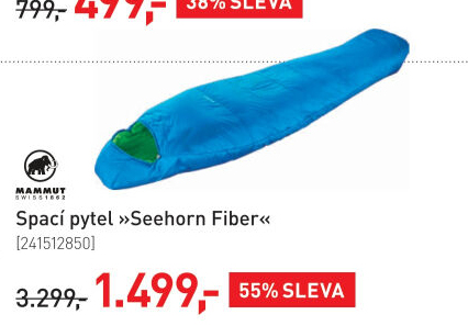 Spací pytel Seehorn Fiber MAMMUT