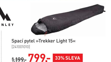 Spací pytel Trekker Light McKINLEY
