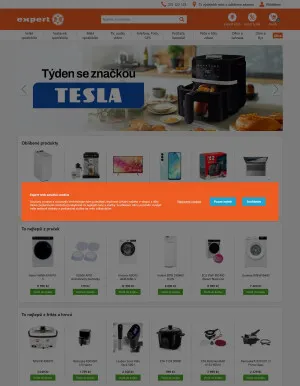 akční leták Expert elektro 25.6.2025-1.7.2025