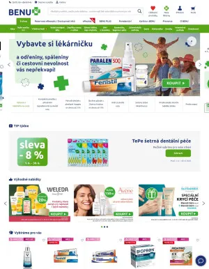 akční leták BENU Lékárna 25.6.2025-1.7.2025