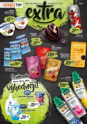 akční leták COOP 25.6.2025-8.7.2025