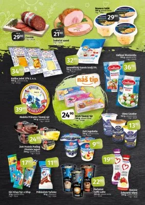 akční leták COOP 25.6.2025-8.7.2025