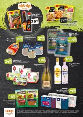 akční leták COOP 25.6.2025-8.7.2025