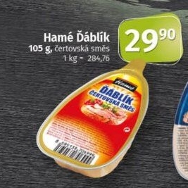 Dábělská směs Ďáblík Hamé